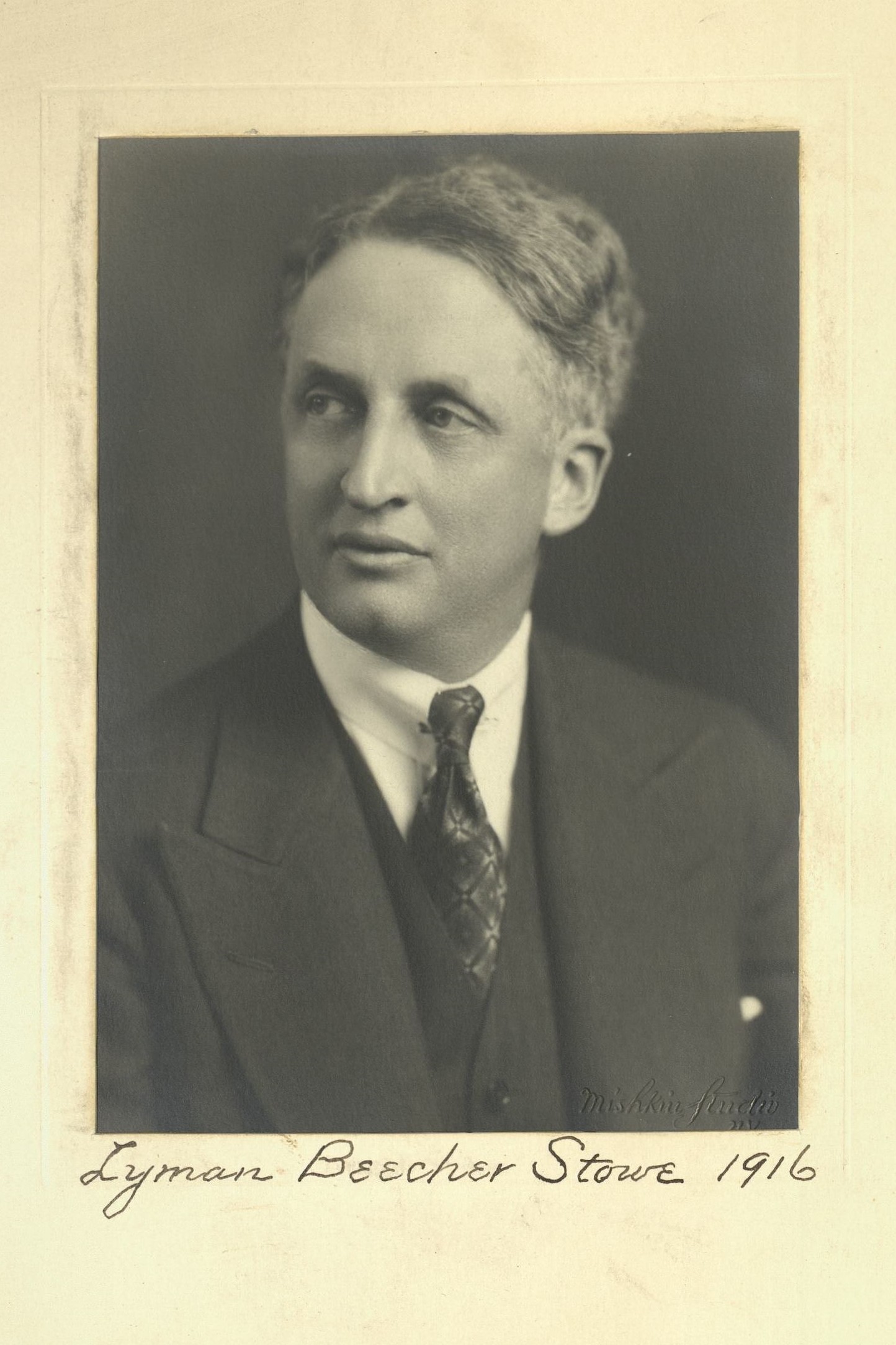 Member portrait of Lyman Beecher Stowe